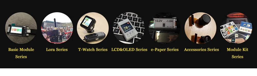 LILYGO®TTGO TQ ESP32 0,91 OLED PICO-D4 wifi и Bluetooth много Прототип платы для Arduino