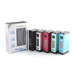 Innokin батарейный мод iTaste MVP 4,0 коробка мод 100 Вт 4500 мАч встроенный аккумулятор Innokin Mvp4 коробка Vape мод испаритель электронная сигарета мод