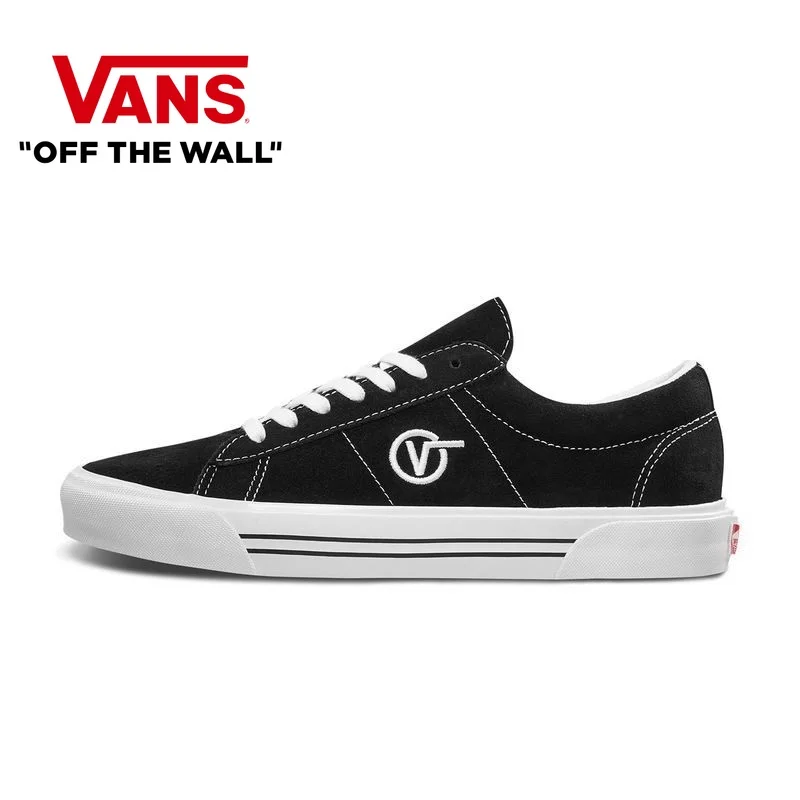 VANS Спортивная мкА SID DX мужские и женские кроссовки черные классические уличные спортивные для отдыха весна новые оригинальные аутентичные - Цвет: VN0A4BTXUL1