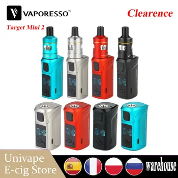 

Clearence Original 50W Vaporesso Target Mini 2 Kit with built in 2000mAh battery & 2ml VM Tank E-cig Vape kit VS Drag X /Gen S