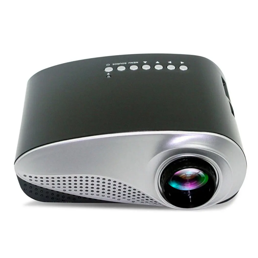 

802 Home Led Mini Micro Projector Portable Projector With Hdmi Tv Interface Supports Hd 1080P Projector