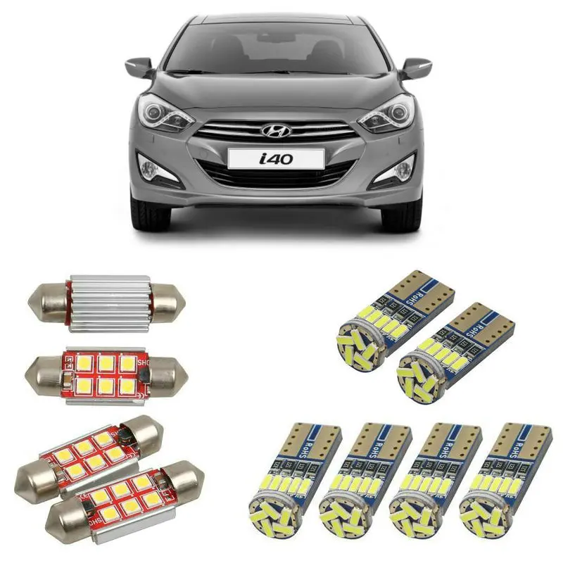 InteriorledCarlightsForHyundaii40cwvfestatei40vfsedanbulbs