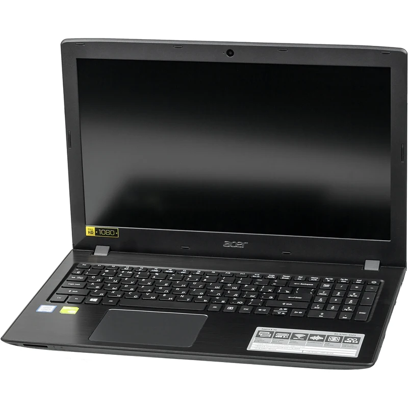Ноутбук ACER Aspire E15 E5-576G-35Z3, NX.GVBER.029, черный