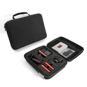 

For Insta360 ONE R Shock Absorption Carrying Case for Insta360 ONE R Action Camera Accessories Portable Waterproof Storage Bag