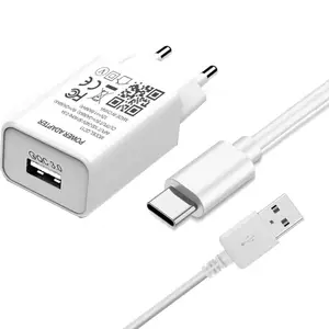 Pack Chargeur + Câble pour Samsung Galaxy A34 5G Fast Charger  Ultra-puissant et rapide NOUVELLE GENERATION 3A avec CABLE USB-Type C