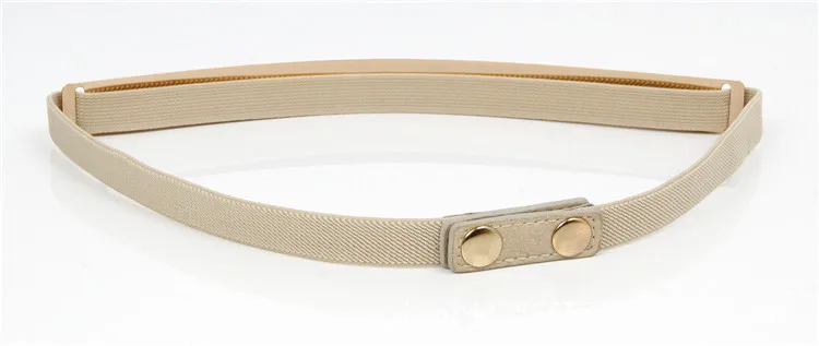 Hot Designer Belts for Woman Gold Silver Brand Belt Classy Elastic ceinture femme 5 color belt ladies Apparel Accessory