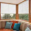 Self-Adhesive Pleated Blinds Half Blackout Windows Curtains for Kitchen Bathroom Balcony Shades For Office Window Shades Decor ► Photo 3/6