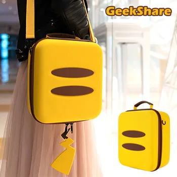 

GeekShare Nintend Switch Storage Case Travel Bag Big Capacity EVA Hard Cover Shell Portable Bag For Nintendo Switch Accessories