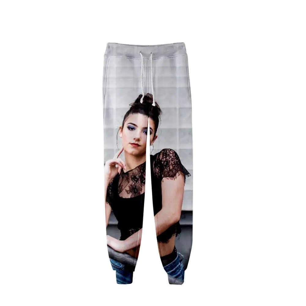 New Fashion Charli D'amelio Pants Printed Tik Tok Sweatpants