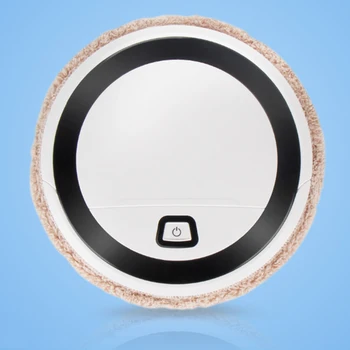 

Auto Robot Vacuum Cleaner Cleaning Home Automatic Mop Dust Clean Functional for &Wet Floors&Carpet