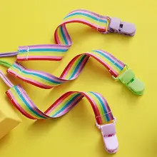 Clips de sucette pour bébé, 5 pièces, ultra léger, multi usages, en Polyester, accessoire factice pour bébé 