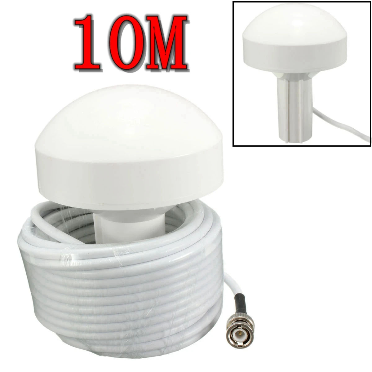  1SET 10 Meter Neue GPS Aktive Marine Navigation Antenne Mit BNC Stecker Stecker GPS Zubehör Marke N