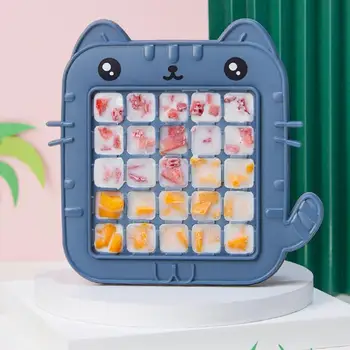 

Cute cartoon animal ice lattice home-made ice lattice ice box quick freezer frozen ice cube mold to make ice hockey artifact