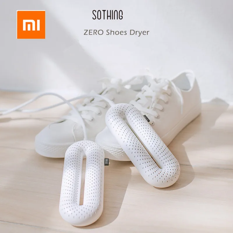 Beste Xiaomi Sothing Draagbare Huishoudelijke Elektrische Sterilisatie Schoen Schoenen Droger Constante Temperatuur Drogen Ontgeuringseffect