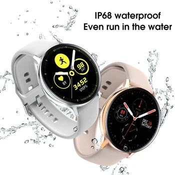 

S30 Smart Watch Men ECG IP68 Waterproof Full Touch Screen Heart Rate Body temperature monitoring Women Smartwatch Men VS S20