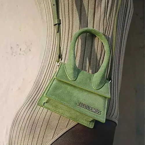 Одноцветные сумки через плечо для женщин женская сумка через плечо женские Мини-кошельки для телефона и сумки Petit Sac Femme Jac - Цвет: Green scrub 2
