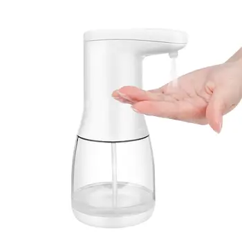 

Automatic Alcohol Dispenser Touchless Spray Machine Sensor Press Soap Dispenser 600Ml Soap Dispenser Suitable for Home