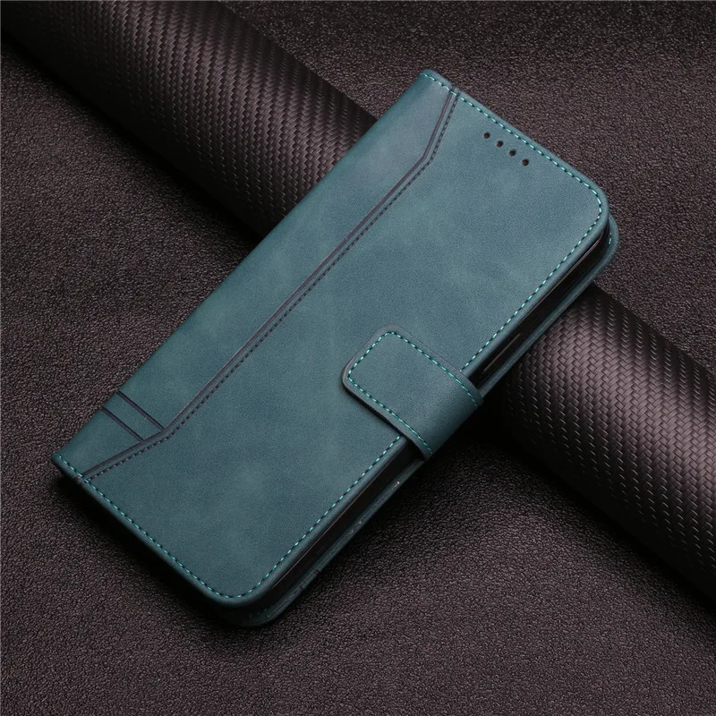 For Samsung Galaxy M52 5G Case M 52 SM-M526BR Coque Luxury Retro Leather Wallet Case on sFor Samsung M52 5G Phone Cover Fundas silicone case samsung