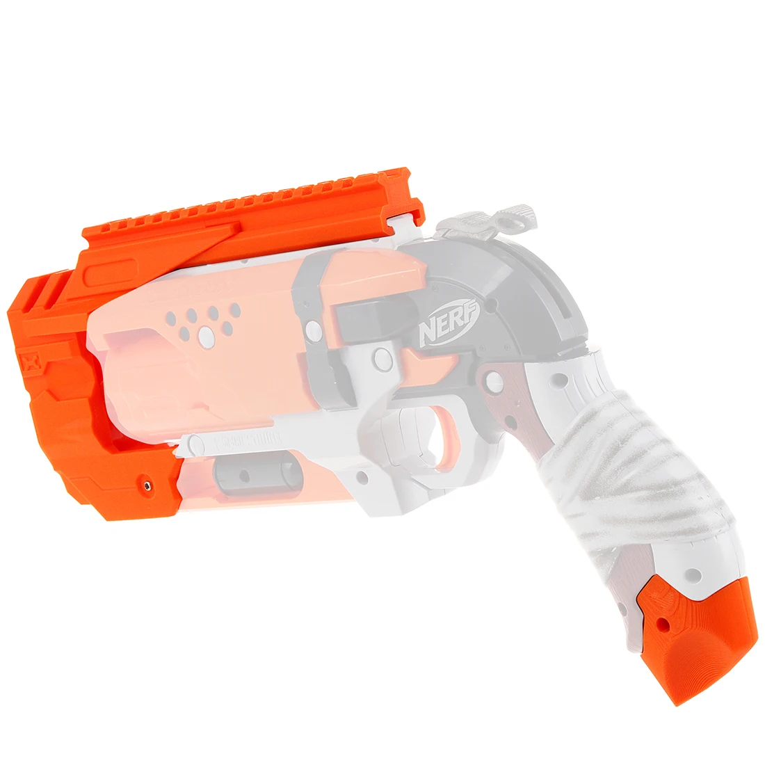 Работник F10555 № 217 баррель комплект для NERF зомби Hammershot-оранжевый