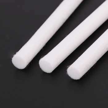 

10 Pieces 8mm*130mm Humidifiers Filters Cotton Swab for USB Air Ultrasonic Humidifier Aroma Diffuser Replace Parts Can Be Cut