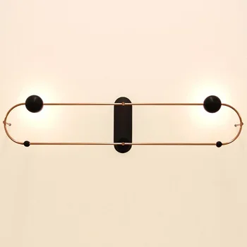 

Japan luminaria led led bedside bedroom living room bedroom lamp espelho