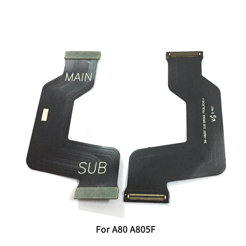 Материнская плата Flex для Samsung Galaxy A10 A20 A30 A40 A50 A60 A70 A80 A90 основной разъем USB ЖК