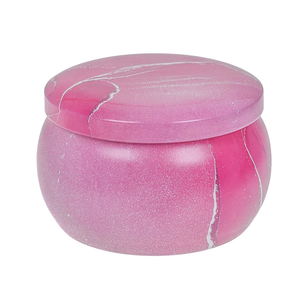 Candy Candle Tea Can Tin Jars DIY Making Kit Empty Metal Container with Lids Holder Organizer Storage Case for Dry Spices