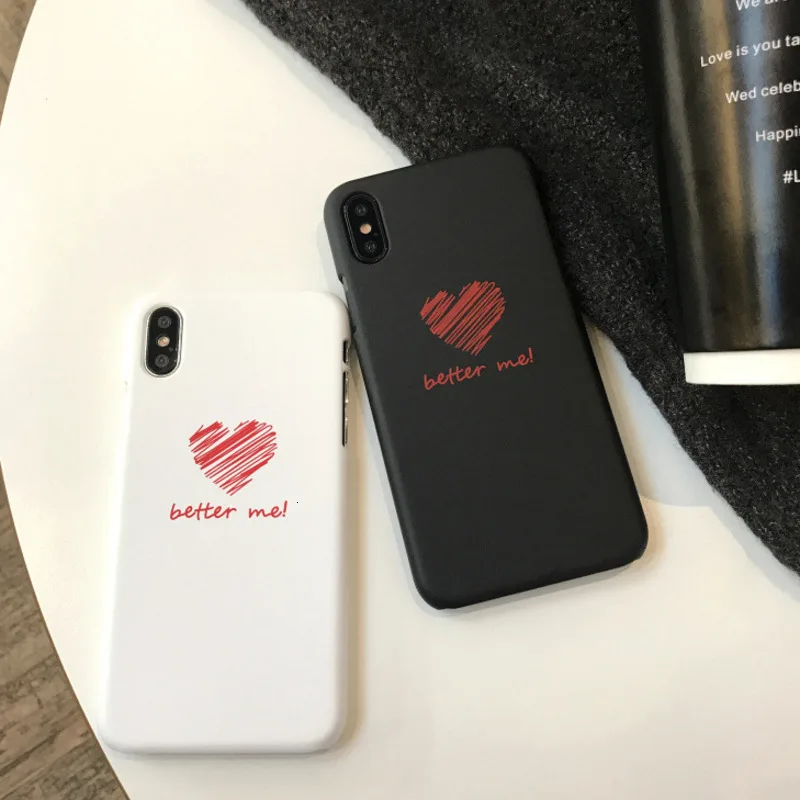 Простой и свежий Чехол для мобильного телефона iPhone X XS XR XSMax 8 7 6 6S PluS жесткий чехол