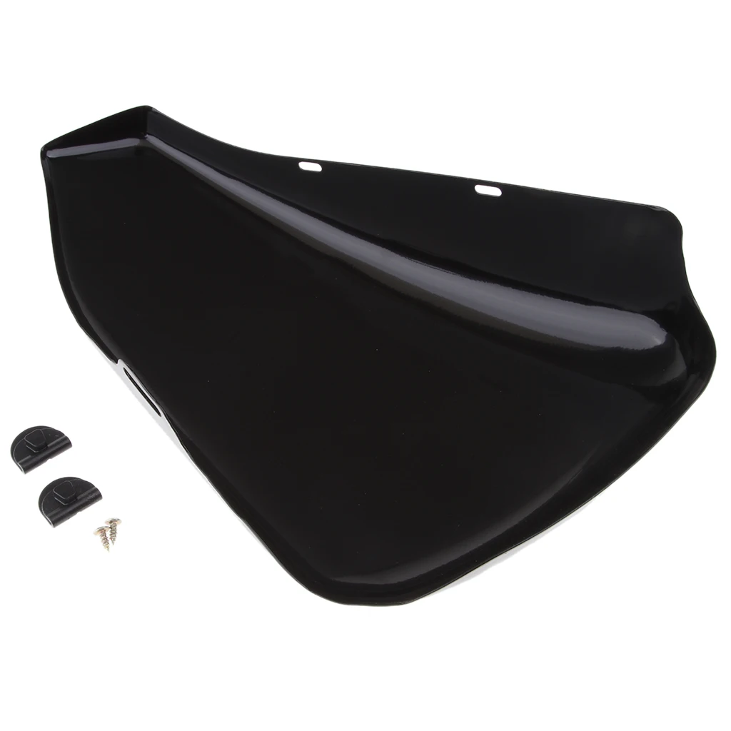 Крышка аккумулятора мотоцикла левая сторона для Harley Sportster XL883 2014 2015 2016 2017