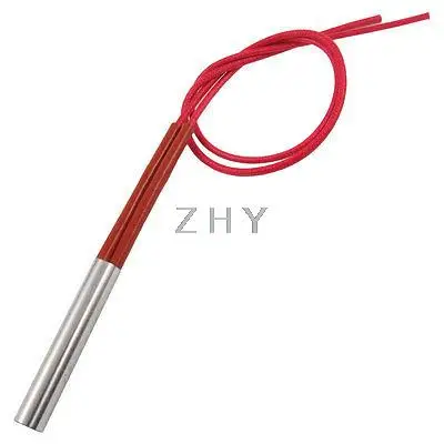 AC 380V 120W 9 5mm x 50mm красный проводной нагревательный элемент картриджный нагреватель