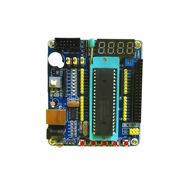

A15-- 51 single-chip learning board STC89C52 learning board development board system board homemade smart car promotion