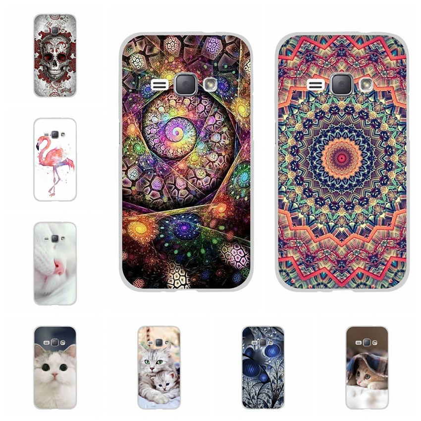 Fundas de silicona TPU Samsung Galaxy J1 6 2016 J120 J120F J120H, funda suave para Samsung J1 2016, funda Coque|Fundas antigolpes para teléfono| AliExpress