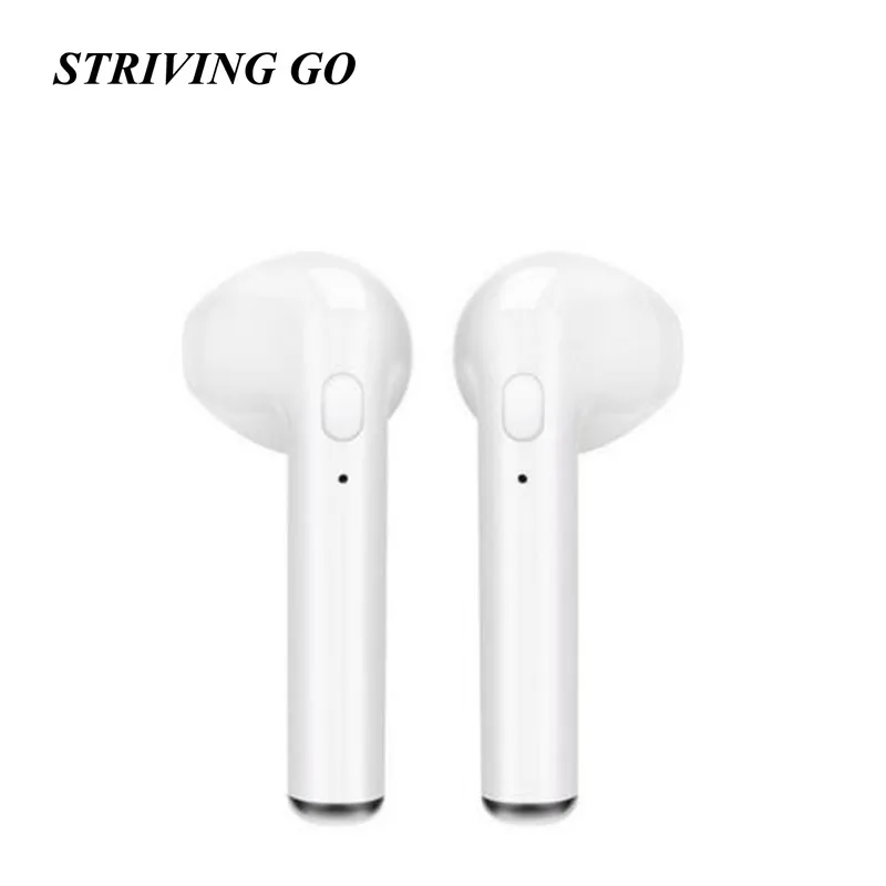 I7s TWS беспроводные наушники Bluetooth 5 0 спортивные с зарядной коробкой для Apple iPhone Android