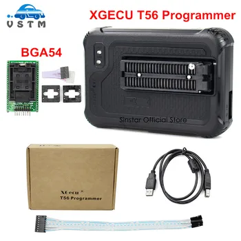 

XGecu T56 Programmer 56 Pin Drivers ISP Support 20900+ ICs for PIC/NAND Flash Better than TL866ii plus Programmer Free shipping
