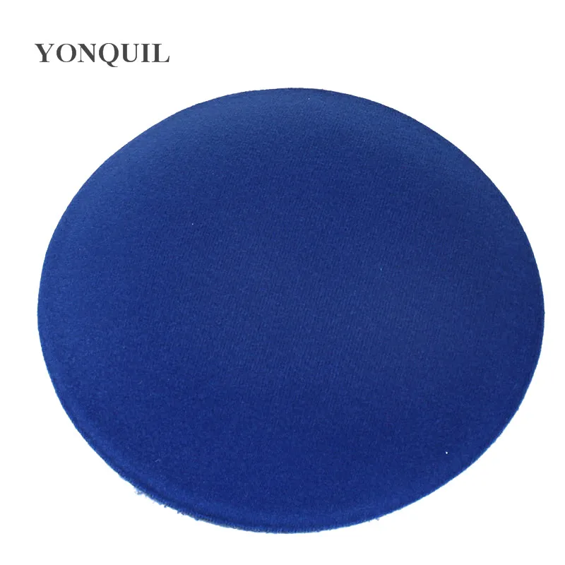17 CM Wool Felt Fascinator Base Nice Fashion Fascinator DIY Hair Accessories Wedding Bride Headwear Handmade Ladies Party Hat