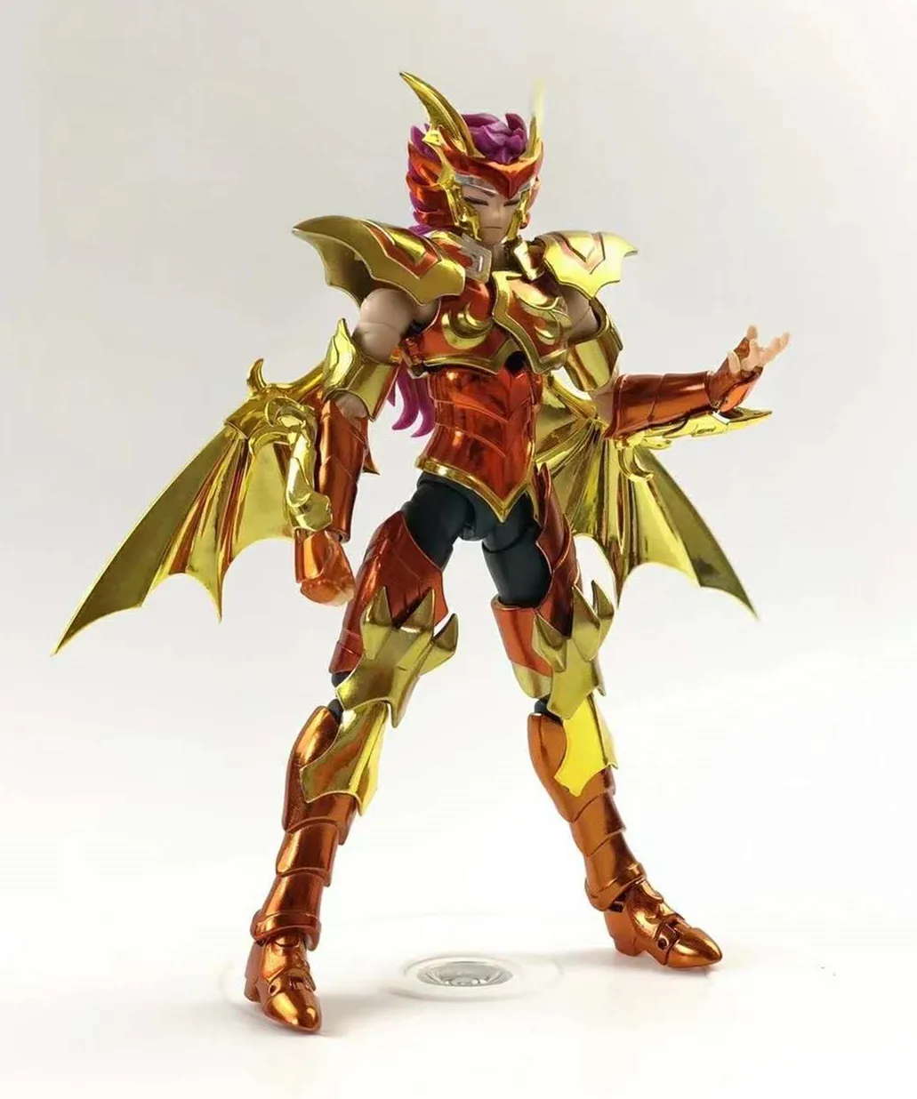In Stock Star Model Saint Seiya Myth Cloth Ex Poseidon Scylla Io Action Figure Action Figures Aliexpress