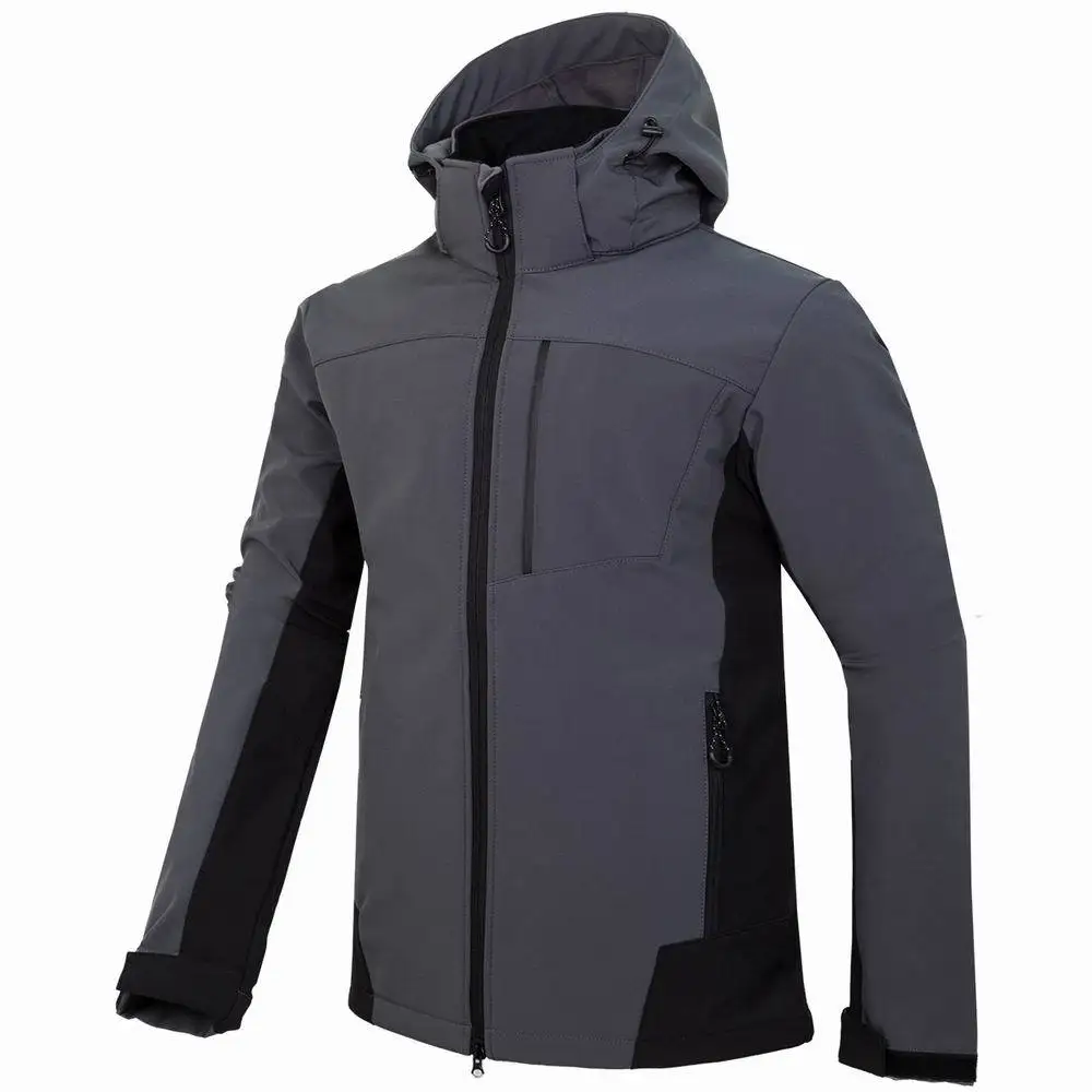 Новая уличная тактическая походная флисовая куртка для мужчин Съемная Водонепроницаемая флисовая куртка туристическая рубашка Лыжная альпинистская горная куртка