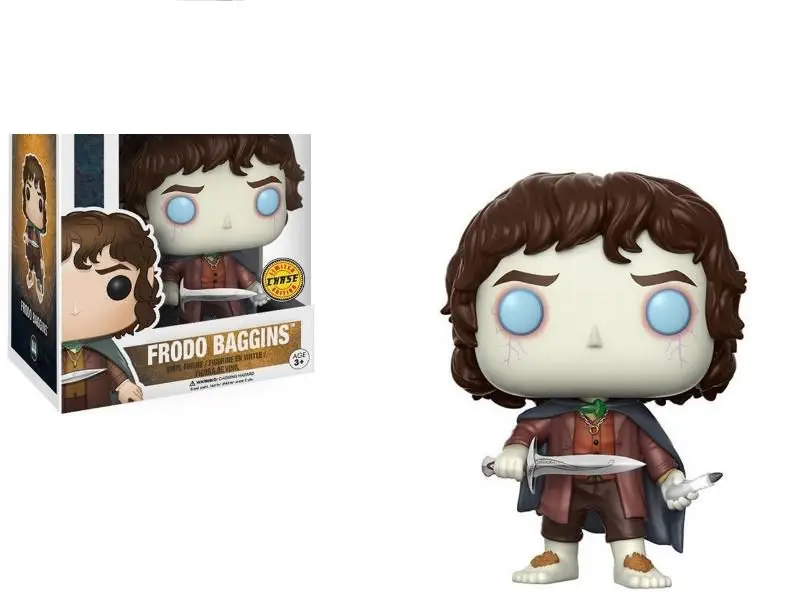 The Lord of the Rings 444# Frodo Baggins Vinyl Action Figures Collection Model Children Toys | Игрушки и хобби