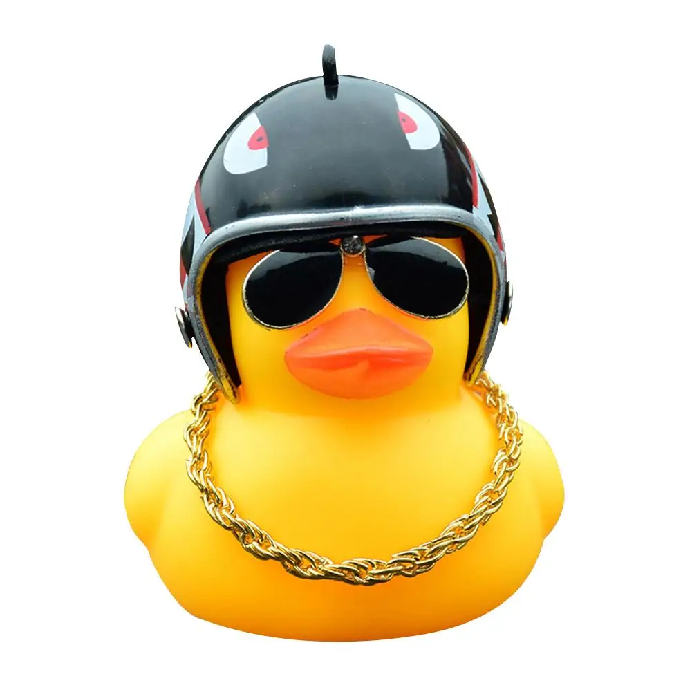 Bicycle Bell Broken Wind Duck Mtb Road Bike Moto Riding Light Cycling Small Yellow Duck Helmet Child Horn Bicycle Accessories