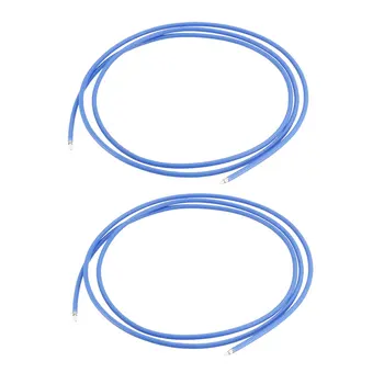 

uxcell 2 pcs RF Coaxial Cable RG405 Antenna Extension Cable 50 ohm - 3.3 feet Length Bare Copper Inner Conductor