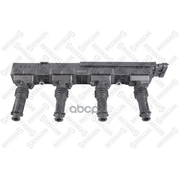 61-00021-Sx_катушка Зажигания! Opel Astra/Corsa/Meriva/Tigra 1.2/1.4 00 Stellox 6100021sx Stellox арт. 6100021SX