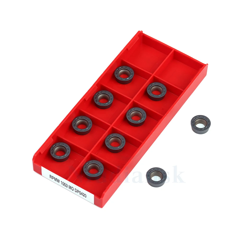 

RPMT1003 DP5320 DP5420 RPMT1135 DP5420 DP5320 carbide Insert RPMW1003 MO DP5320 lathe milling cutter Insert CNC Lathe tools