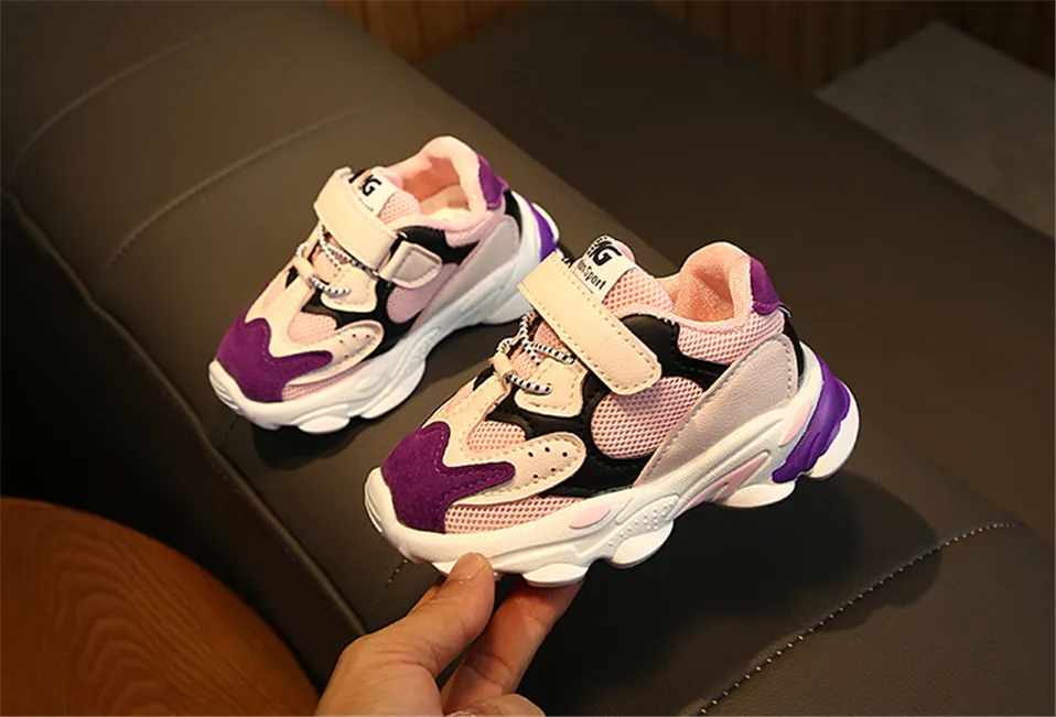 Kid Running Sneakers Spring Autumn Children Sport Shoes Tennis Infantil Boy Basket Footwear Breathable Girl infant Toddler