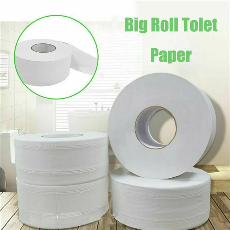 2020 New Arrival Big Roll Toilet Paper 4 Layers Thickened Household