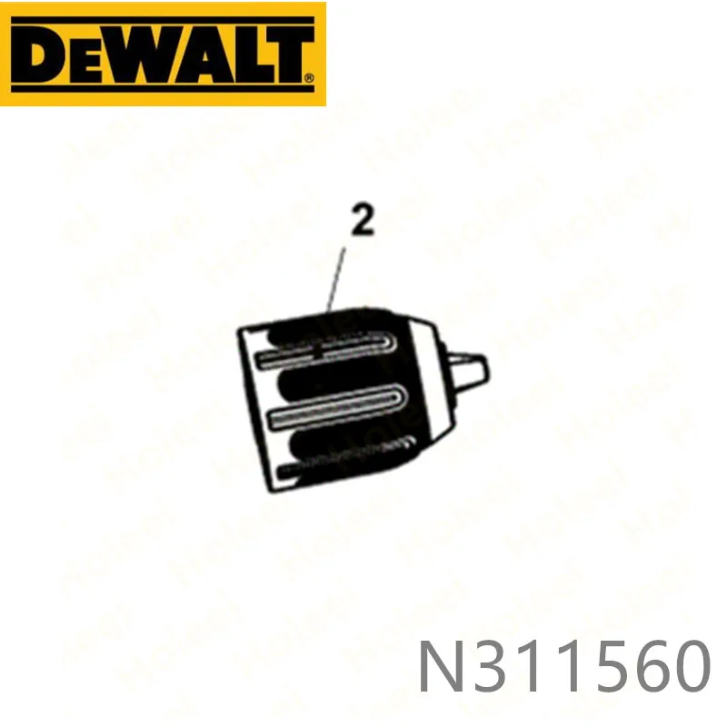 Патрон без ключа 10 мм для DEWALT DCD716 DCD731 N311560 аксессуары электроинструментов