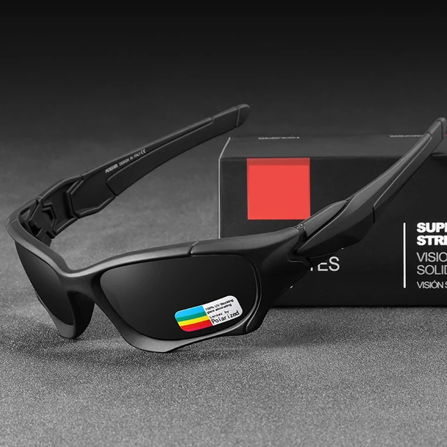 US $8.50 Polarized Sunglasses Men Women Fishing Glasses UV400 Anti Glare Sports Goggles Cycling Golf Running