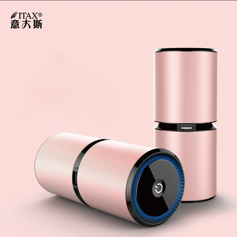 

ITAS5504N Automobile air purifier manufacturer direct USB Car with negative ion air cleaner