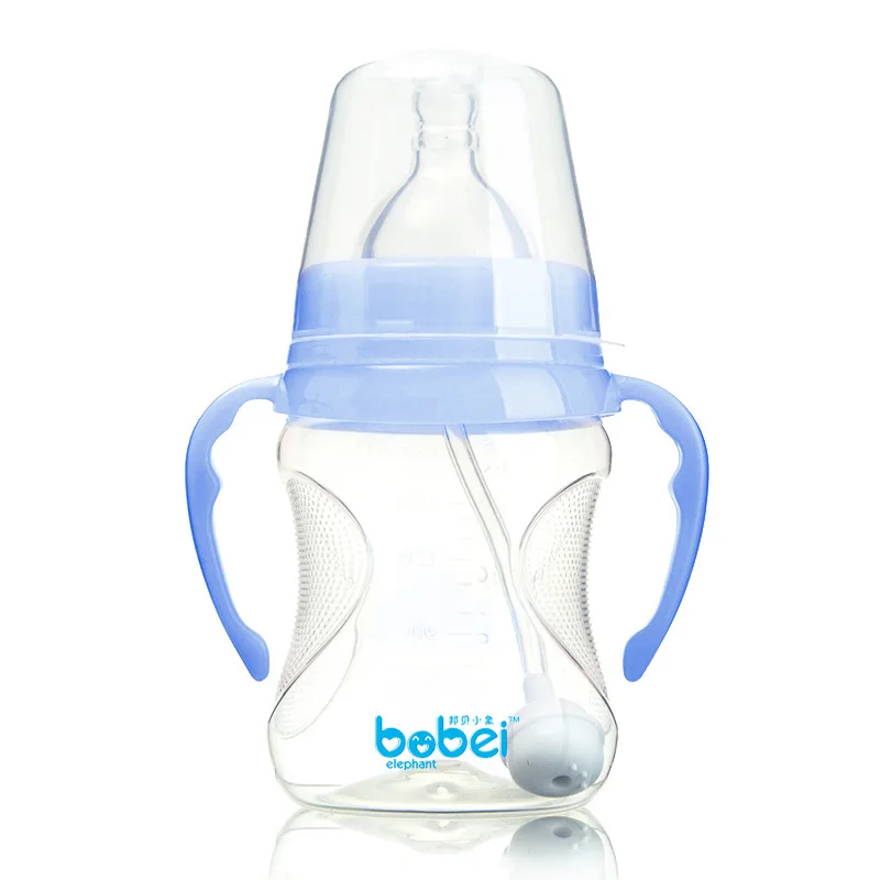 

Bombay Baby Elephant Petiolosa Wide Aperture Automatic Anti-slip Waist PP Plastic Feeding Bottle Bp1027