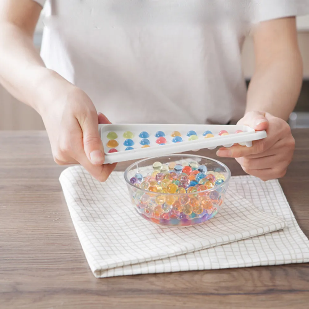 

2019 brand new Cube Tray Freeze Mould Jelly Pudding Chocolate Mold Silicone Colorful Ice Ball ice cube ice cream mold ice mold
