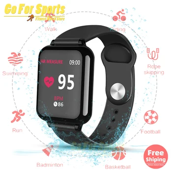 

B57 Smart watches Waterproof Sports for iphone phone Smart watch Heart Rate Monitor Blood Pressure Functions For Women men kid
